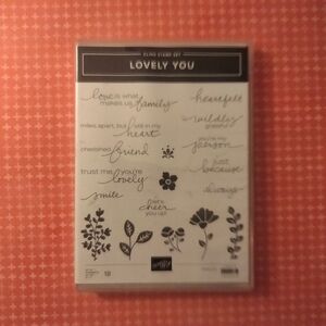 Stampin' Up! Black Design Stamps for Crafting